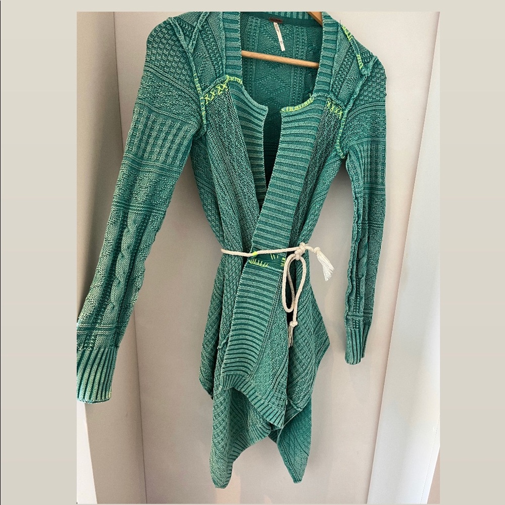 Knit cotton sweater